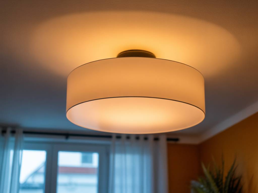 Plafonnier led Ikea bien éclairer son intérieur avec style et efficacité