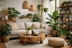 Les meilleures astuces pour intégrer des plantes dans sa décoration intérieure et créer un véritable cocon végétal