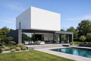Maison cubique : l'architecture prend le dessus dans ces projets modernes et minimalistes