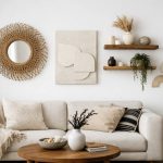 10 idées de décoration murale pour donner du caractère à un intérieur blanc sans le surcharger visuellement