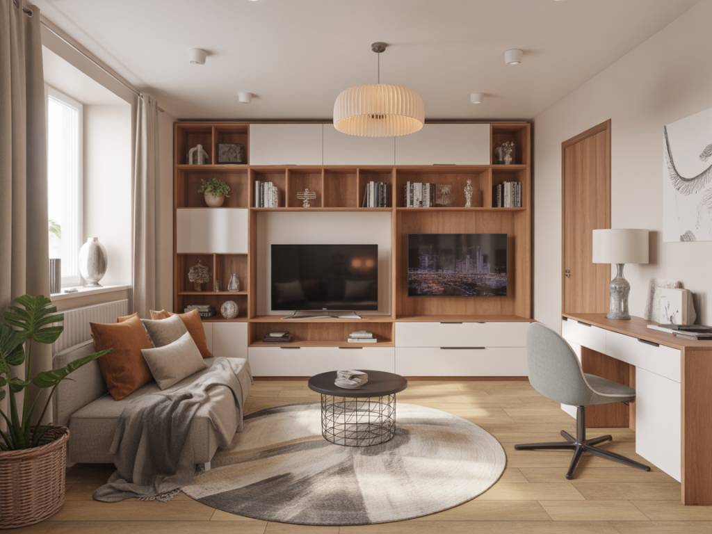 Créer un espace de détente moderne intégrer un coin lecture design dans votre salon