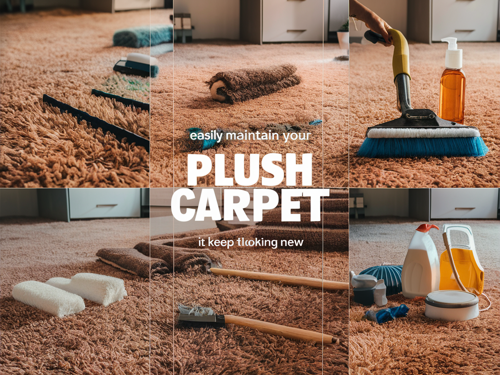 Entretien facile : comment garder votre moquette aiguilletée comme neuve