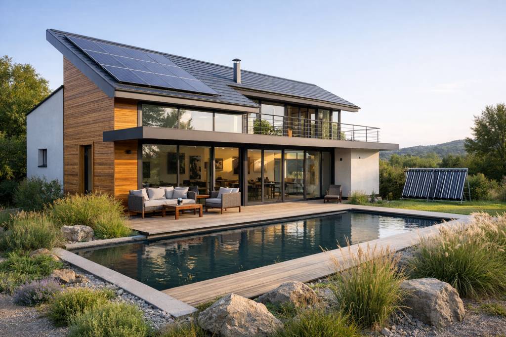 Maison bioclimatique : comment concevoir un habitat moderne confortable, économe et parfaitement orienté